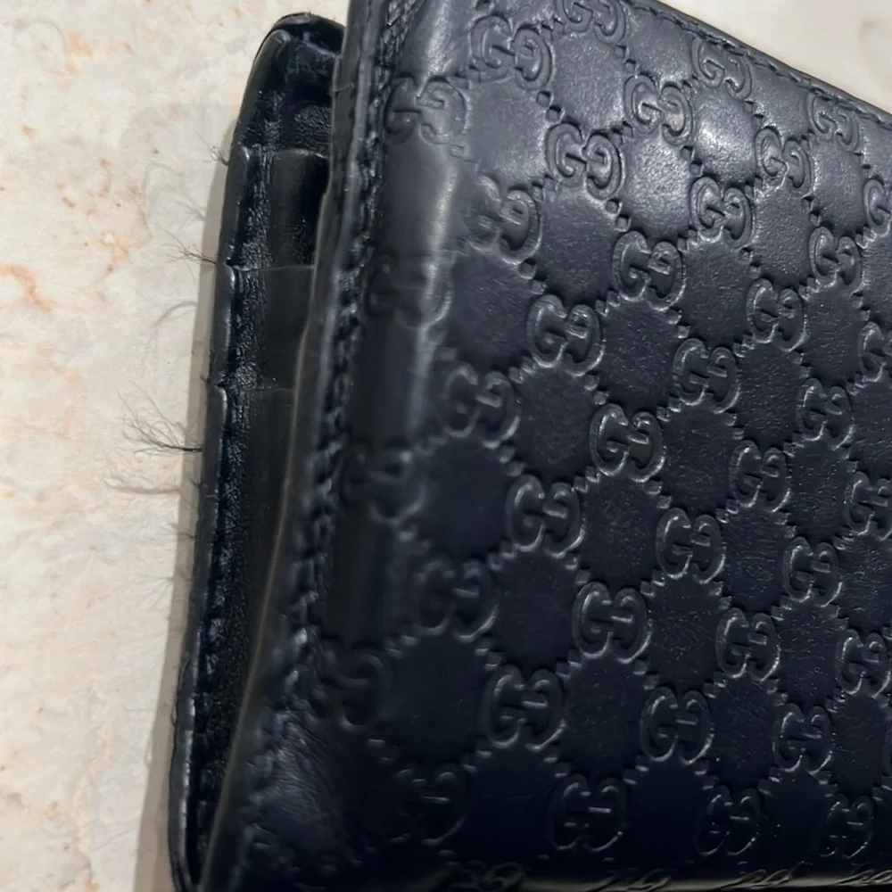 Gucci microguccissima wallet blue - Picture 5 of 8